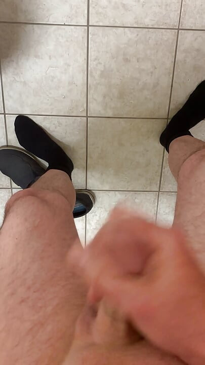 Masturbation public toilet By Normand Gareau