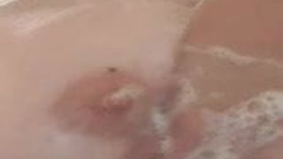 Soapy saggy titties