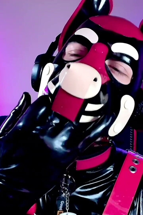 Good Boy Teases with Creamy Finger Touch