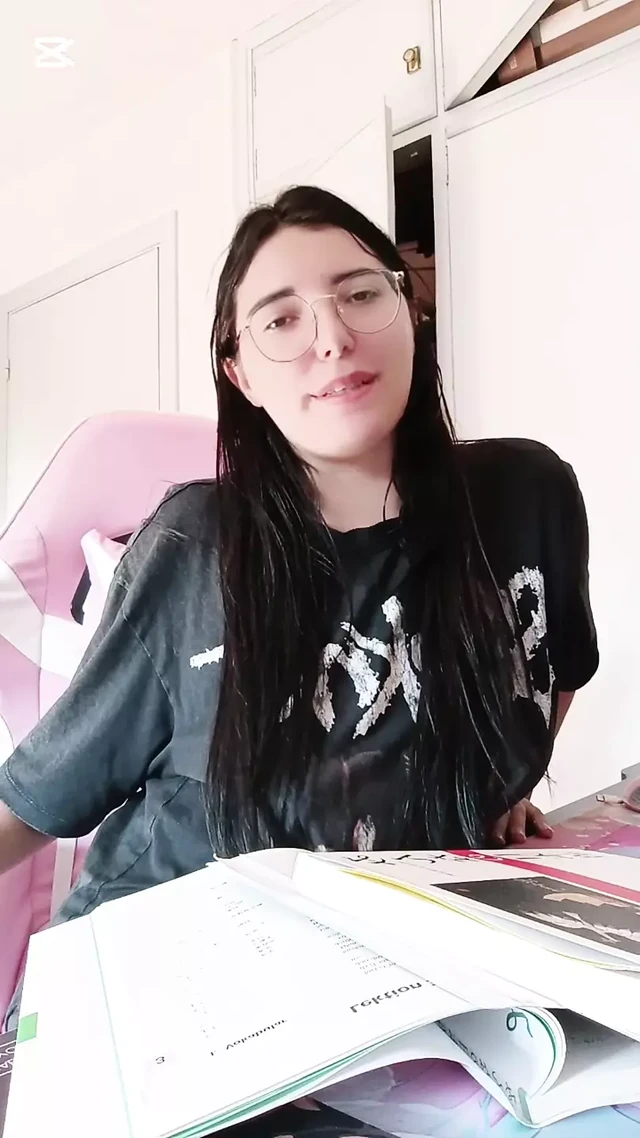 Help me studying and I strip for you