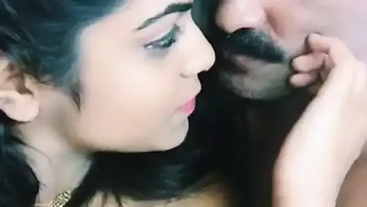 Indian father and stepdaughter have sex
