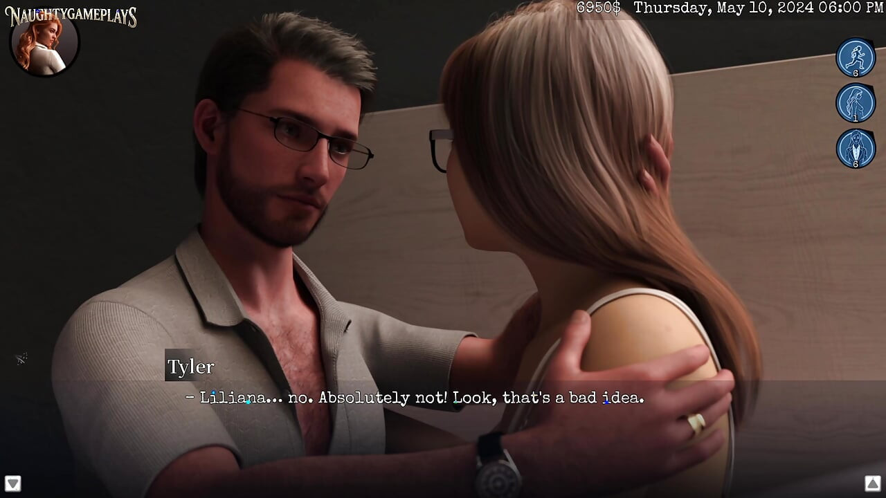 Boundaries of Morality (part 18) by Novel-games - Husband & Wife Cheating at Each Other