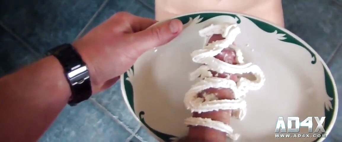 Whipped Cream and Big Cake