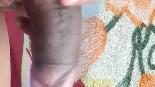 Yarak zenci büyük açık havada Hintli adam ayakta sikişiyor