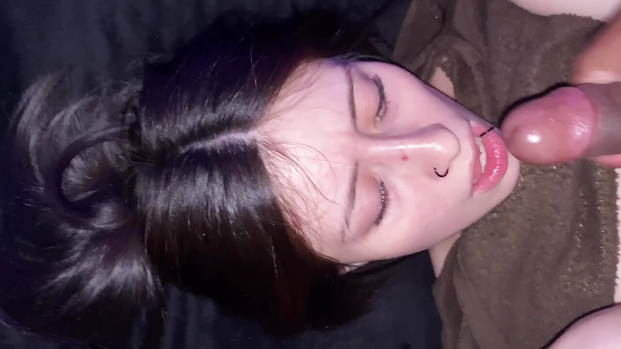 Part 2 My stepbrother enters my room while I was lying on my bed and ends with and cumming second part