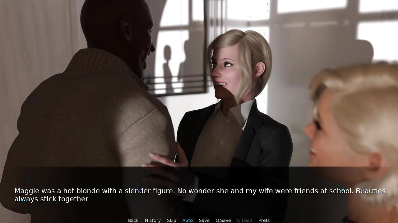 My Hotwife Gameplay - Część 5 - Level up to Orgy Madness - Double Dick, One Pussy Action