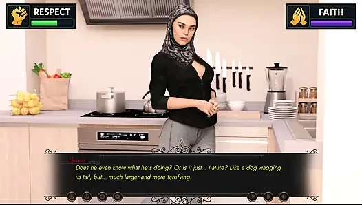 Banu si cewek banu banu barat - sofia dientot sama pacarnya sendiri