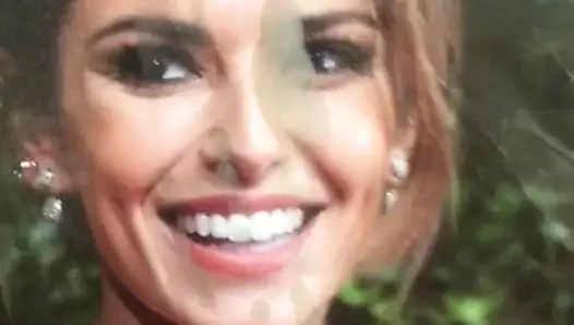 cheryl fernandez-versini'ye saygı duruşu