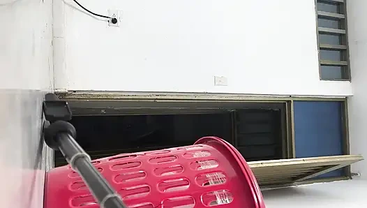 I give her a massage and I ended up arousing her until she came