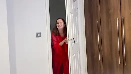 Valentinstag pOV-blowjob mit spermaessen