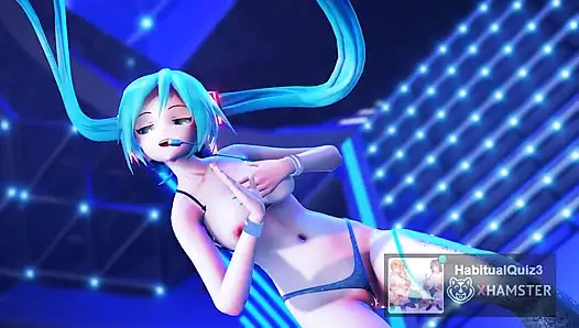 mmd r18 Miku GimmeXGimme vrchat fap hero game anal 3d hentai ahegao cosplay seks publik