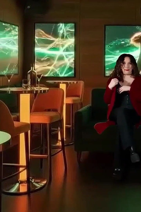 Ich, Der Karaoke-clubmanager, Und Mein Mann Filmen Alles