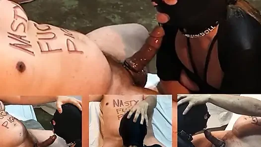 What happens behind her husbands back