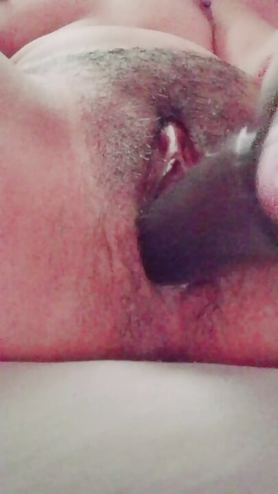 Asian teen secretly fuck herself with a dildo