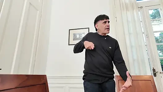 Knock Knock Club kamera arkası! En iyi latin pornosunun yapımı!