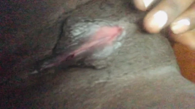 Juicy black pussy