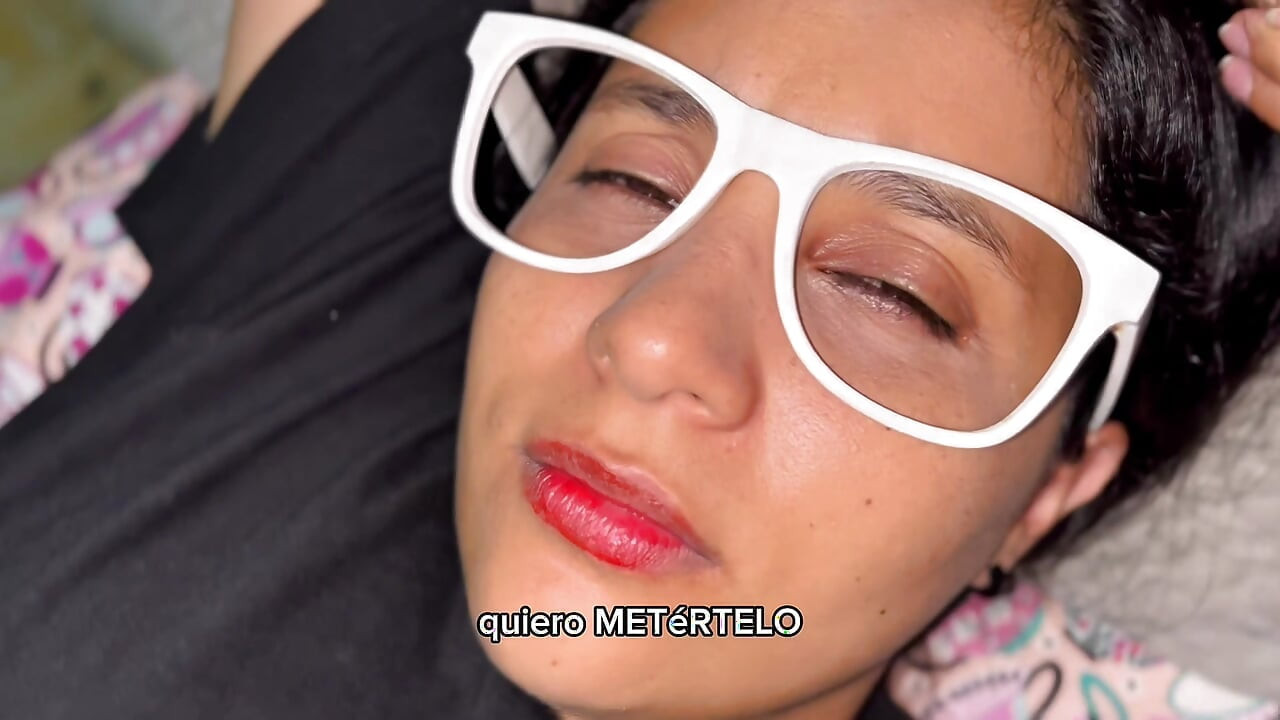 She tells me how her husband fucks her! While he masturbates me with his hands (dirty talk subtitled)