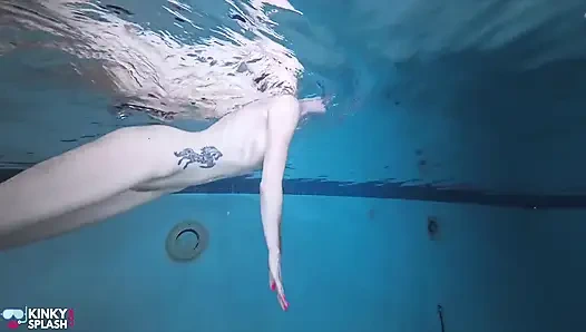 Tauch-zusammenstellung unterwasser - über 1hour!