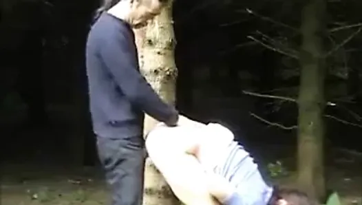 Amateur Fuck in the Forest