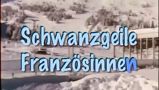 Schwanzgeile Franzosinnen (1978) with Brigitte Lahaie