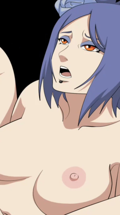 FULL VIDEO KONAN GETS A CREAMPIE FROM NARUTO HENTAI | Clip 1