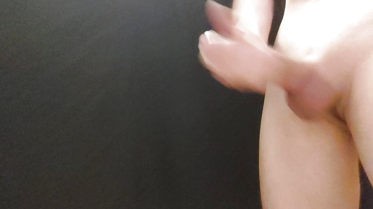 Gozada sem mãos depois de 3 dias de punheta