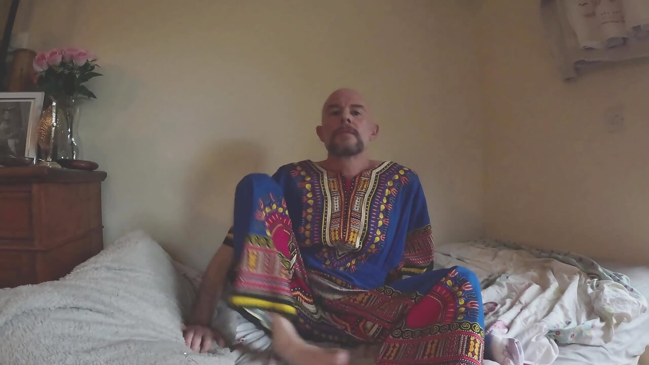 Rockard Genie Wanking and Cumming - Rockardglans