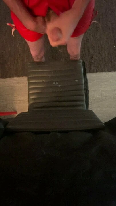 Leather Chair Cum