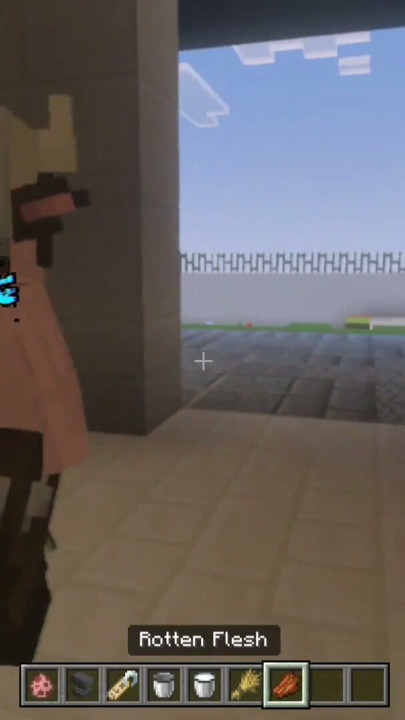 Minecraft Bedrock Girl Mobs - La oss spille litt Minecraft med noen hete jenter | Klipp 2