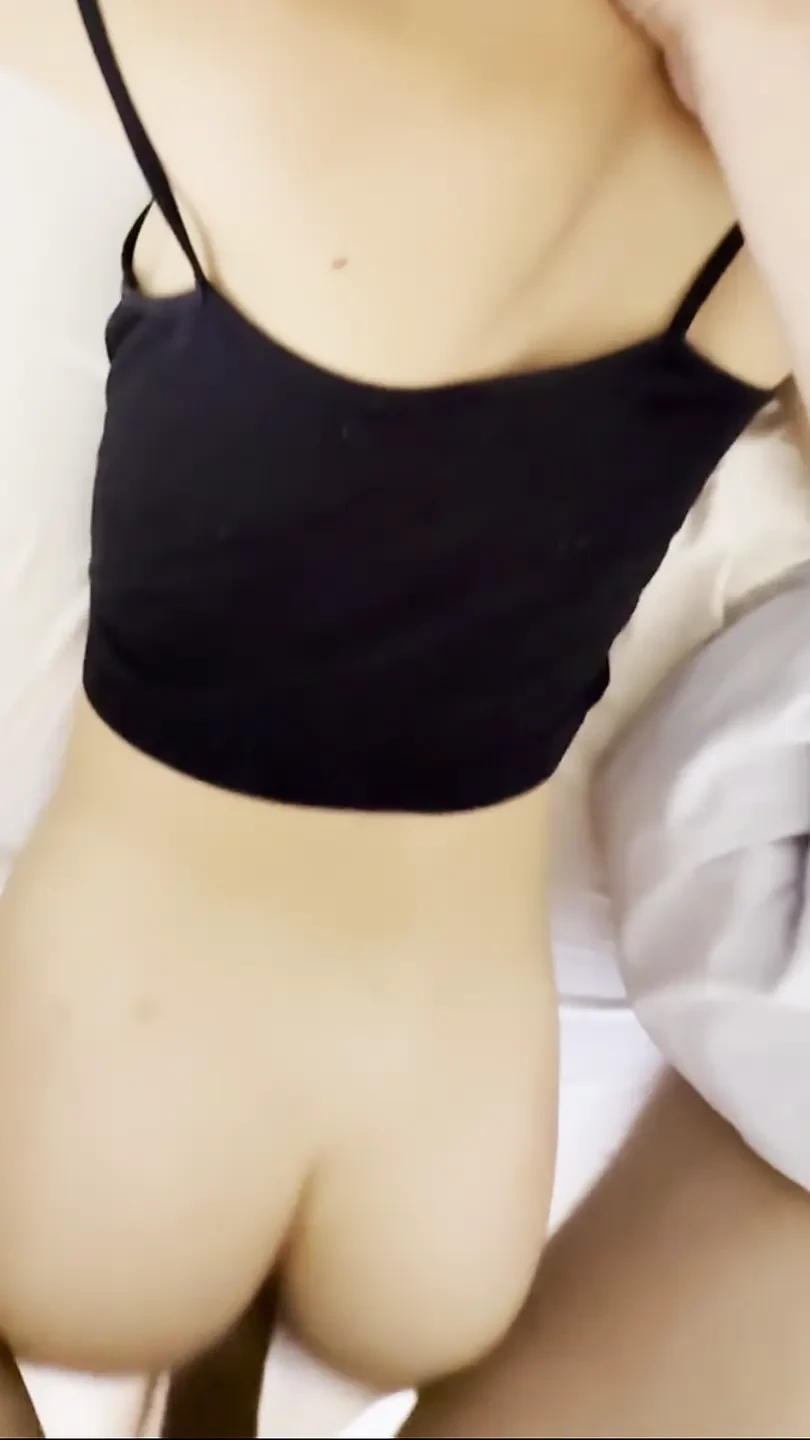 My Cock Ended Up Deep Inside My Stepsister by Accident While Sharing Bed in My Room