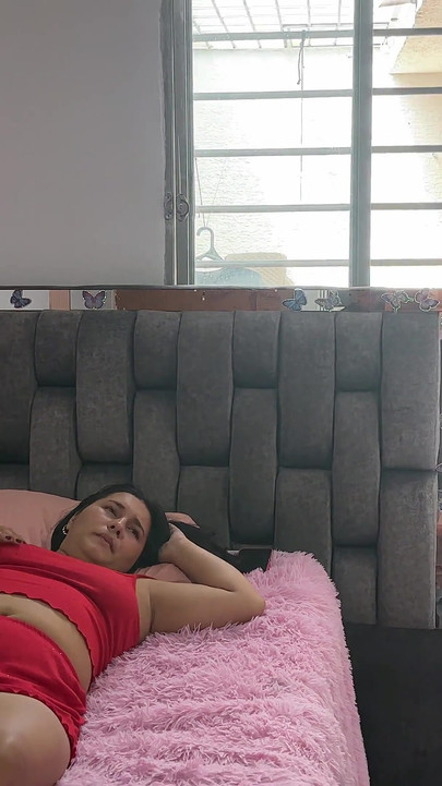 What Are You Doing? I'm Surprised to See My Best Friend Fucking My Fucking Stepmom While I'm Resting