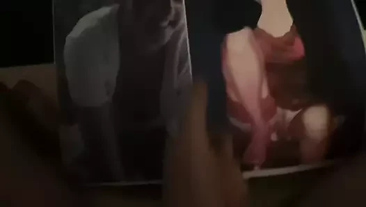 Thesanx için Cum haraç. senden hoşlanıyorum