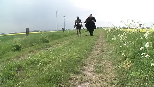 Hardcore BDSM at the farm