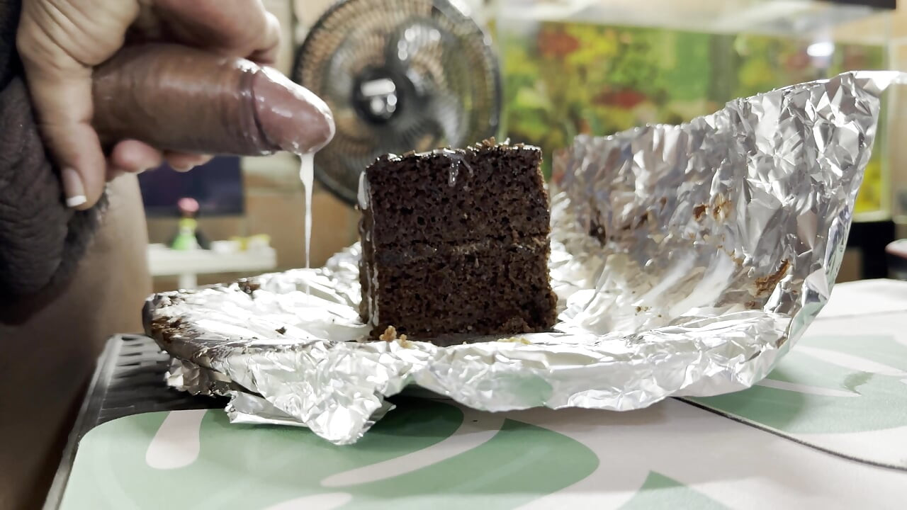 Un Delicioso Pastel De Cumpleaños