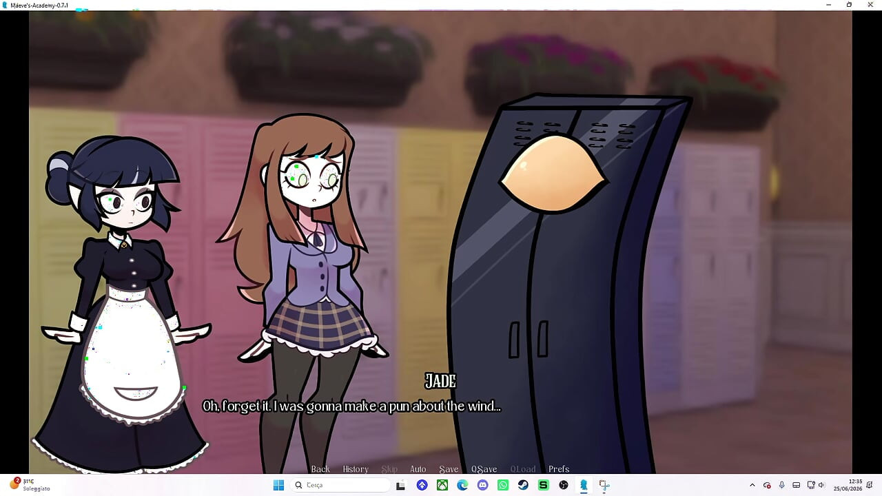 El juego de la academia de Maeve parte 1
