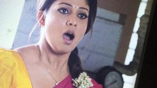 Nayanatara Cum Tribute From Satyam Sex pack ABS