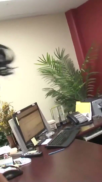 forbidden sex in the office | Clip 1