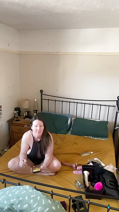 surveillance camera footage does she know it is there or can she not see it
