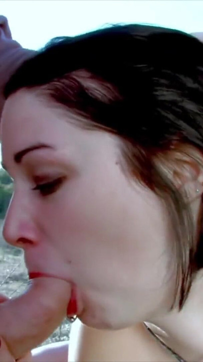 Emotional moment from "Goth girl fucked and ass fucked so hard that she squirts"