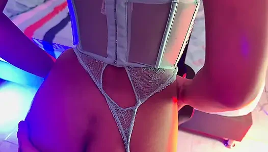 Hard sex with my horny stepbrother