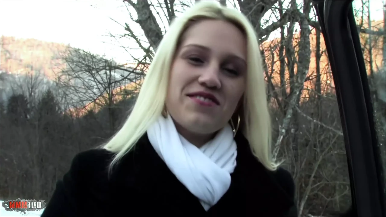 Hot Young French Blonde Babe Molli Wood Fucked in the Ass