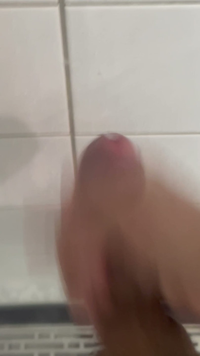 Cum in my shower