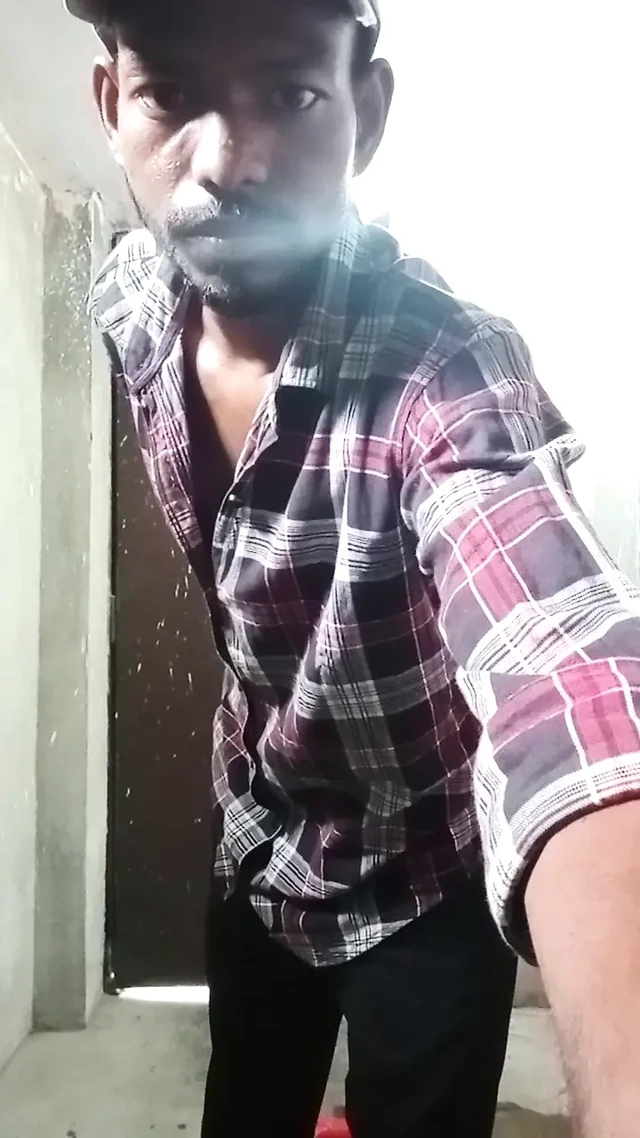 Massaging the Penis by Applying Oil and Soap