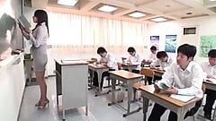 Japanische Lehrerin ohne Titel