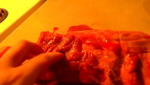 Rubbing You Like a Piece of Meat Hop Eyou Like My Touch