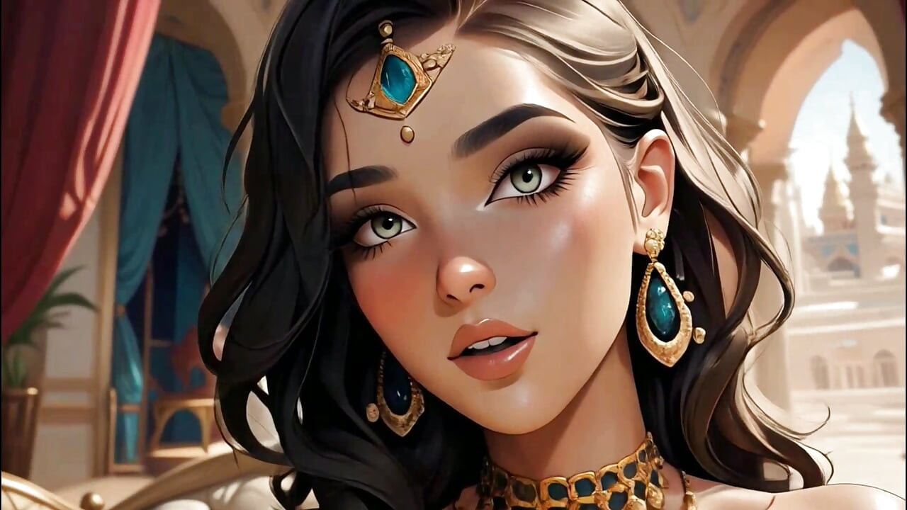 インドの宮殿のメアリー(PleasureSex16)