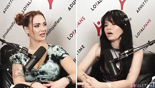 Yhivi Vine, порно актерская игра, и имеет ли размер? | Avn Специальный выпуск с Siri Dahl | Время для взрослых, подкаст
