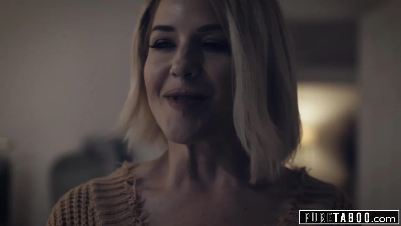 PURE TABOO Stepmom Helped Injured Step Son Pleasure Himself