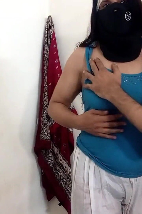 Muslim Wife Jumps on Cock While Getting Fucked in the Ass