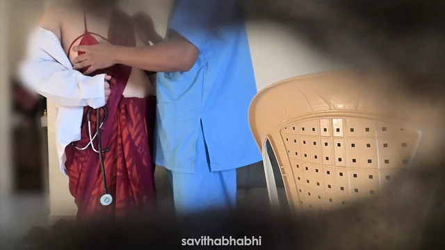 Indian hospital doctor and nurse fucking